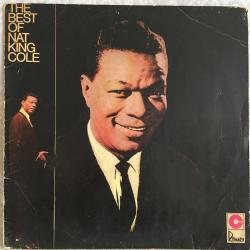 Nat King Cole - The Best Of Nat King Cole / Turkey 1976 / LP / *Pop jazz*