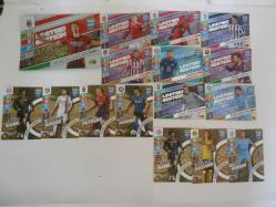 PANİNİ FİFA 365 FUTBOLCU KARTLARI LİSANSLI 122 ÇEŞİT 41 İ HOLOĞRAMLI 9 U LİMİTED VE DİĞER ÖZEL KARTLAR+TENEKE KUTU+ÜCRETSİZ KARGO