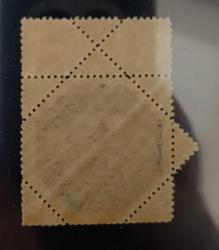 1898 Teselya Ordusu Hatıra Serisinden 1 kuruş mnh