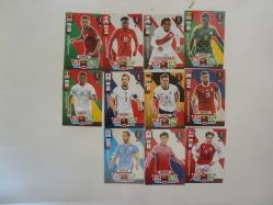 KATAR 2022 OLİMPİYATLARI FUTBOLCU KARTLARI PANİNİ FİRMA LİSANSLI 85 ÇEŞİT HEPSİ ÖZEL KART 18 İ LİMİTED EDİTİON+AÇILMAMIŞ TENEKE KUTU +ALBÜM+ÜCRETSİZ KARGO