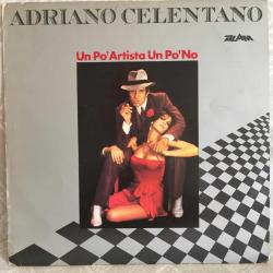 Adriano Celentano - Un Po' Artista Un Po' No / Turkey 1980 / LP / *Pop rock*