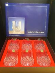 ORJİNAL KRİSTAL BARDAK TAKIM