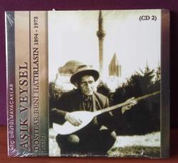 Dostlar Beni Hatırlasın CD 2 (CD)  Aşık Veysel