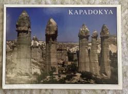 Nevşehir Kapadokya Eski Kartpostal