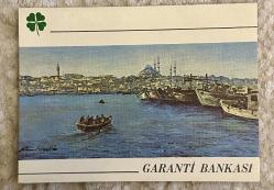 Türkiye Garanti bankası eski tebrik kartı