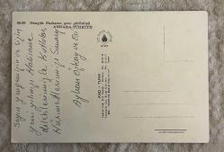 Ankara Gece Gençlik parkı Eski Kartpostal