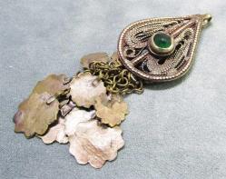 AnTiKa OSMANLI GüMüŞ KaDıN BAŞ-FES SÜSÜ....