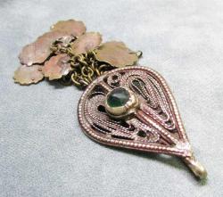 AnTiKa OSMANLI GüMüŞ KaDıN BAŞ-FES SÜSÜ....