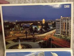 İzmir 3 adet Eski Kartpostal