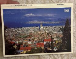 İzmir 3 adet Eski Kartpostal