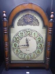 NACAR MARKA AHŞAP KASA DUVAR SAATİ