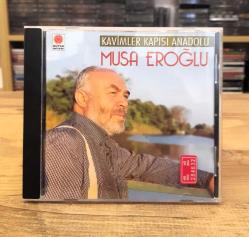 MUSA EROĞLU KAVİMLER KAPISI ANADOLU CD DÖNEM BASKI KIRMIZI BANDROL