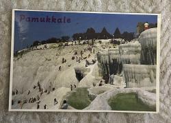 Pamukkale Eski Kartpostal