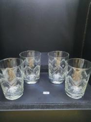 İĞNE İŞİ CAM SU BARDAĞI