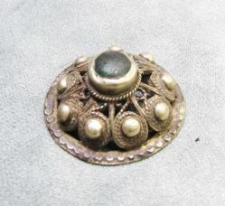 AnTiKa OSMANLI GüMüŞ TEPELİK Üst SÜSÜ.....