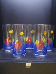 1970 Lİ YILLAR KOKTEYL BARDAĞI