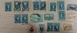 LOT.15 » Bulgar Çarlığı 1911 _ 1921 damgalı lot