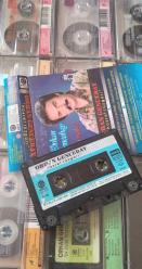 Orhan Gencebay kaset lotu (12 adet kaset)