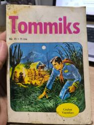LOT.18 » TOMMİKS 132 LİK SERİ CİLT NO : 45