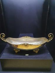 GÜMÜŞ KAPLAMA PİRİNÇ GONDOL