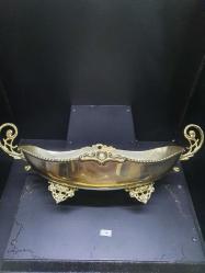 GÜMÜŞ KAPLAMA PİRİNÇ GONDOL