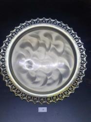 GÜMÜŞ KAPLAMA SERVİS TABAĞI