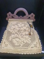 EL ÖRGÜSÜ DANTEL KOL ÇANTASI