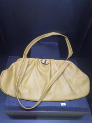 DERİ İÇİ ASTARLI KADIN KOL ÇANTASI