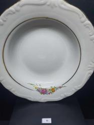 ALTIN YALDIZLI YEMEK TABAĞI