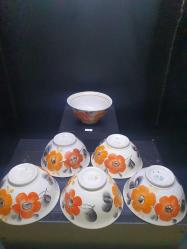 6 LI TAKIM VİNTAGE KASE