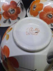 6 LI TAKIM VİNTAGE KASE