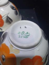 6 LI TAKIM VİNTAGE KASE