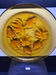 ENDONESIA BALİ REÇİNE + CAM İŞİ TABAK