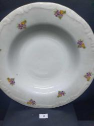 İSTANBUL PORSELEN YEMEK TABAĞI