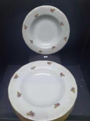 İSTANBUL PORSELEN YEMEK TABAĞI