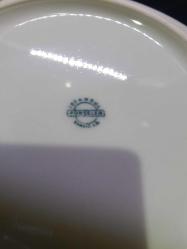 İSTANBUL PORSELEN YEMEK TABAĞI