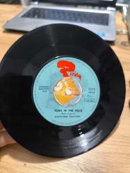 LOT.12 » Popcorn Makers - Popcorn + Toad In The Hole- 45lik Plak- Riviera, Melodi Records (kapaksiz)