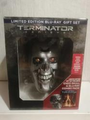 Terminatör genesis blu ray  limited  edition gift set