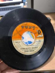 LOT.19 » Aynur Gürkan - Esmer Bugün Ağlamış / Çok Verdi Felek Bu Derdi Plak