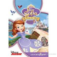 DVD - PRENSES SOFIA BİR VARMIŞ BİR YOKMUŞ