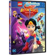 Dvd - DC SUPER HERO GIRLS BEYİN GÜCÜ
