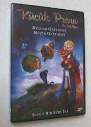 Dvd -Küçük Prenses Rüzgar Gezegeni,Müzik Gezegeni