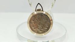 CEP SAATİ, ANTİKA ALTIN VARAKLI ''HARVESTER'' ZENNE CEP SAATİ 181