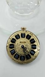 CEP SAATİ, ANTİKA ALTIN VARAKLI ''HARVESTER'' ZENNE CEP SAATİ 181