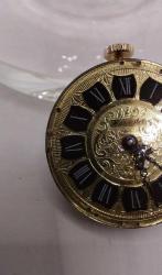 CEP SAATİ, ANTİKA ALTIN VARAKLI ''HARVESTER'' ZENNE CEP SAATİ 181