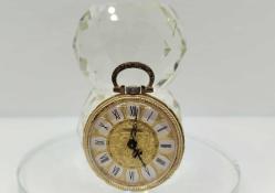 CEP SAATİ, ANTİKA ALTIN VARAKLI ''İNGERSOLL'' ZENNE CEP SAATİ 340