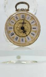 CEP SAATİ, ANTİKA ALTIN VARAKLI ''İNGERSOLL'' ZENNE CEP SAATİ 340