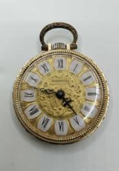 CEP SAATİ, ANTİKA ALTIN VARAKLI ''İNGERSOLL'' ZENNE CEP SAATİ 340