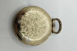 CEP SAATİ, ANTİKA ALTIN VARAKLI ''İNGERSOLL'' ZENNE CEP SAATİ 340