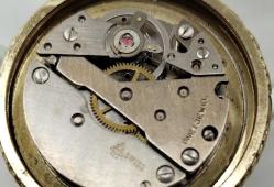 CEP SAATİ, ANTİKA ALTIN VARAKLI ''İNGERSOLL'' ZENNE CEP SAATİ 340